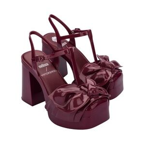 Melissa Party Heel Tie + Viktor and Rolf